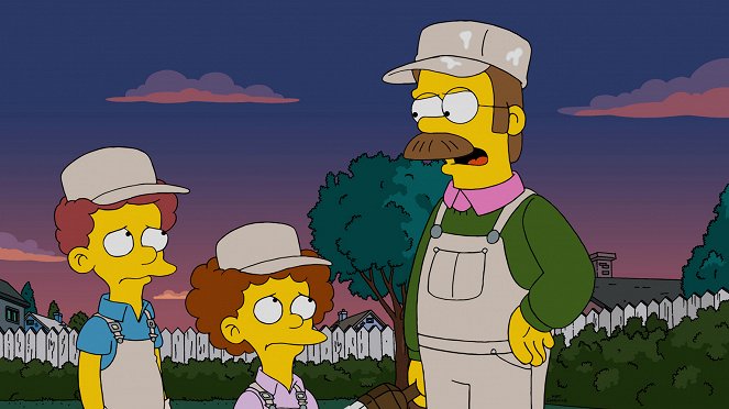 The Simpsons - Season 26 - Bull-E - Van film