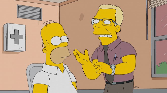 Les Simpson - Brute de brute - Film