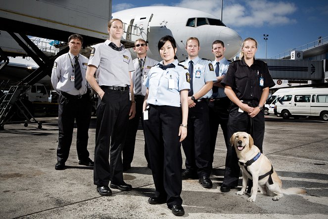 Border Patrol New Zealand - Werbefoto