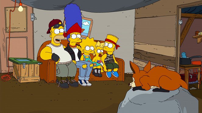 Simpsonowie - Koniec końców wyjazd - Z filmu