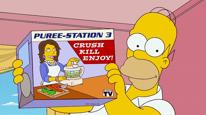 Les Simpson - Bart pose un lapin - Film