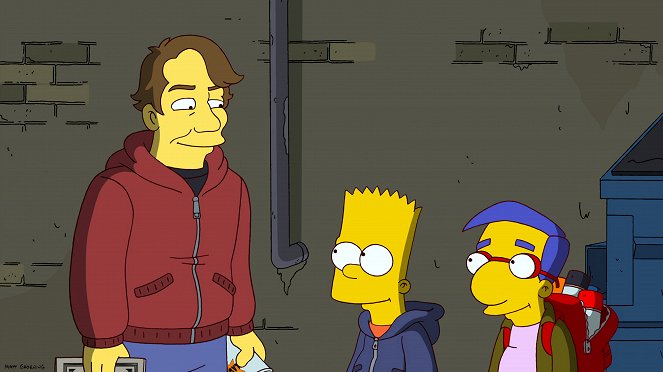 Les Simpson - Bart pose un lapin - Film