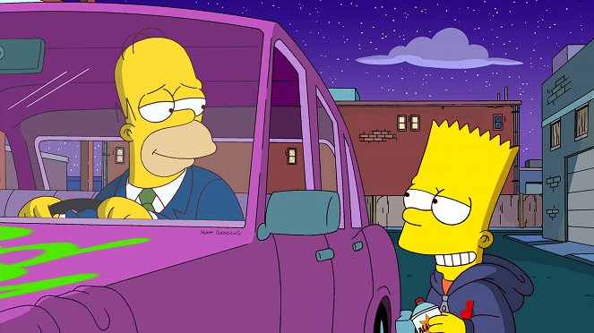 The Simpsons - Exit Through the Kwik-E-Mart - Van film
