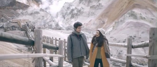 Fanday…Fan Kun Khae Wan Diaw - Z filmu - Chantavit Dhanasevi, Nittha Jirayungyurn