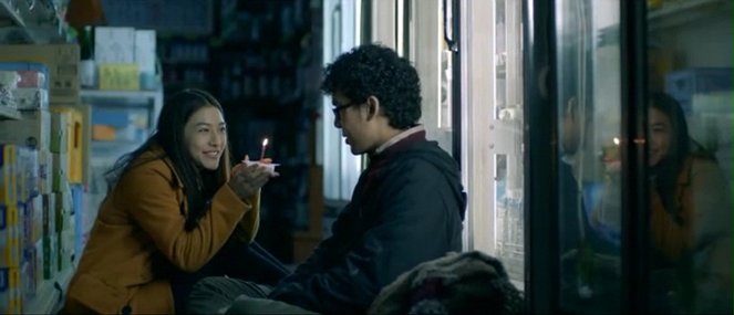 Fanday…Fan Kun Khae Wan Diaw - Z filmu - Nittha Jirayungyurn, Chantavit Dhanasevi