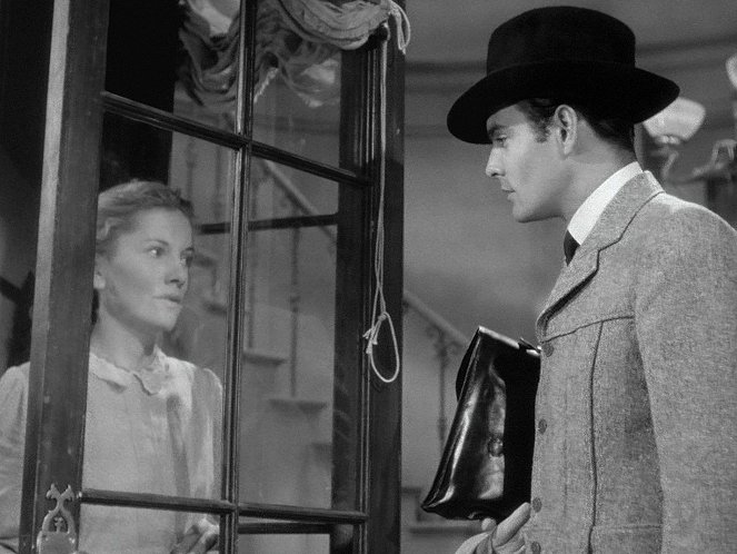 Letter from an Unknown Woman - Do filme - Joan Fontaine, Louis Jourdan