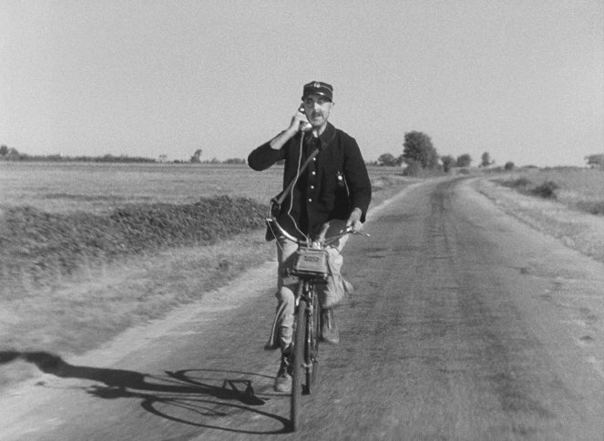 Jour de fête - Van film - Jacques Tati