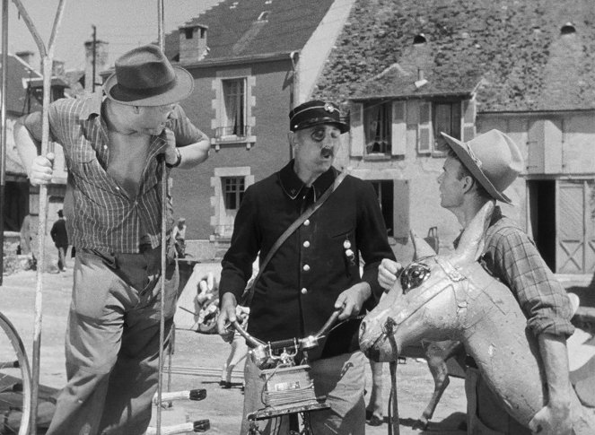 Lystikäs Kirjeenkantaja - Kuvat elokuvasta - Jacques Tati