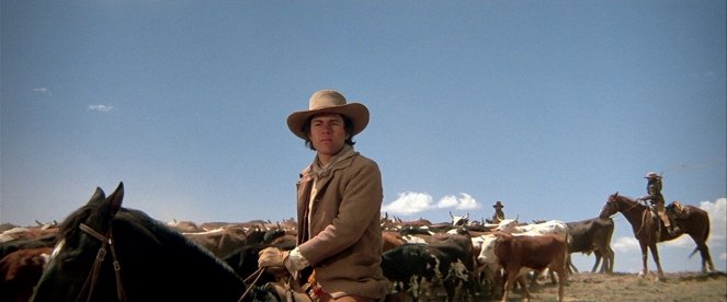Os Cowboys - Do filme