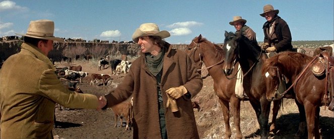 Los cowboys - De la película
