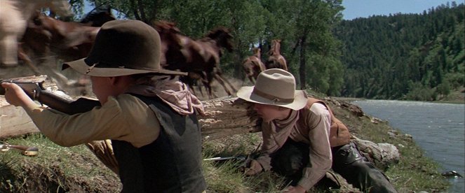 Los cowboys - De la película