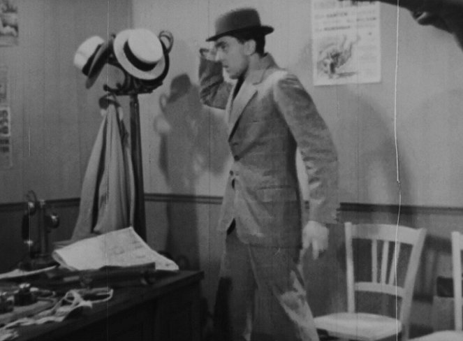 On demande une brute - Filmfotos - Jacques Tati