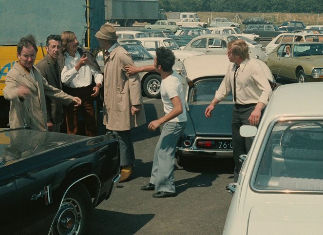 Pan Hulot wśród samochodów - Z filmu - Jacques Tati