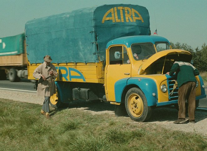 Trafic - Van film - Jacques Tati