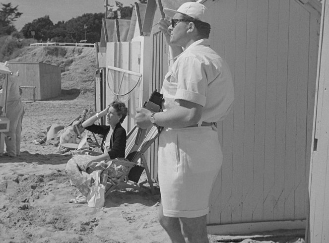 Les Vacances de Monsieur Hulot - Van film - Micheline Rolla