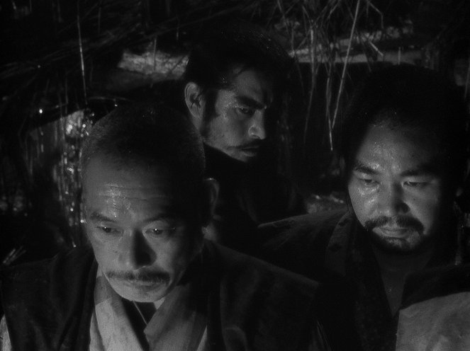 Los siete samuráis - De la película