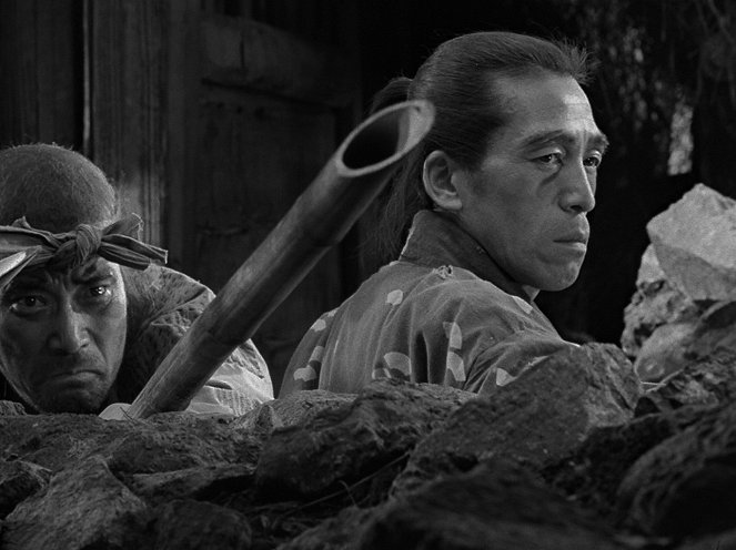 Die sieben Samurai - Filmfotos