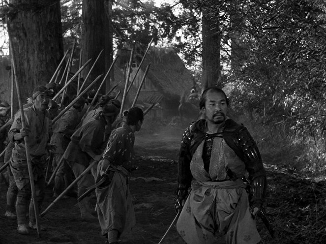 Os Sete Samurais - Do filme