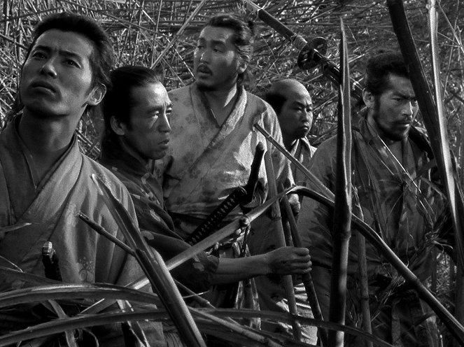 Sedem samurajov - Z filmu