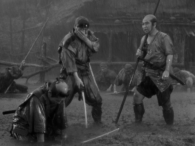 Seitsemän samuraita - Kuvat elokuvasta