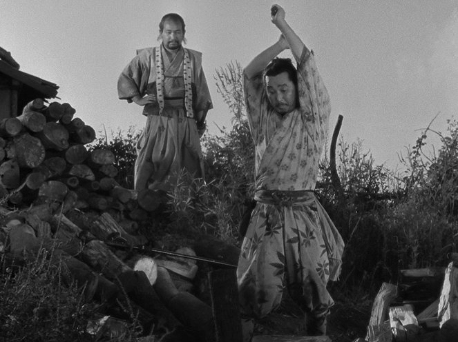 Sedm samurajů - Z filmu