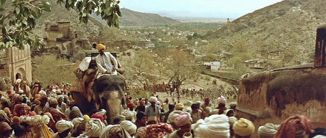 Aux frontières des Indes - Film