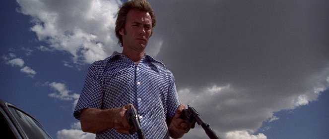 Piorun i Lekka Stopa - Z filmu - Clint Eastwood