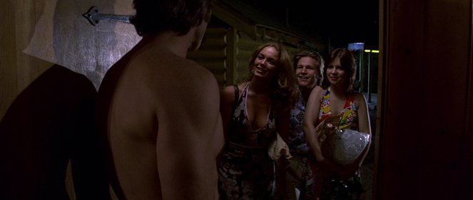 Die Letzten beißen die Hunde - Filmfotos - Catherine Bach, Jeff Bridges, June Fairchild