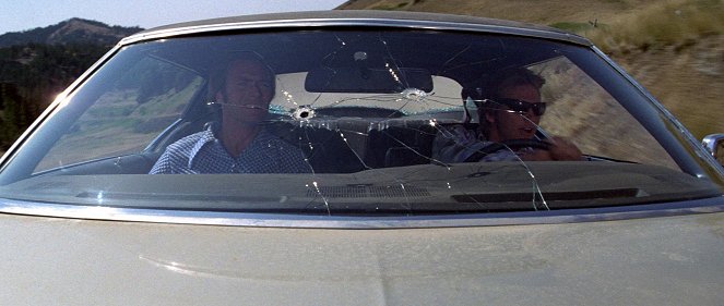 Piorun i Lekka Stopa - Z filmu - Clint Eastwood, Jeff Bridges