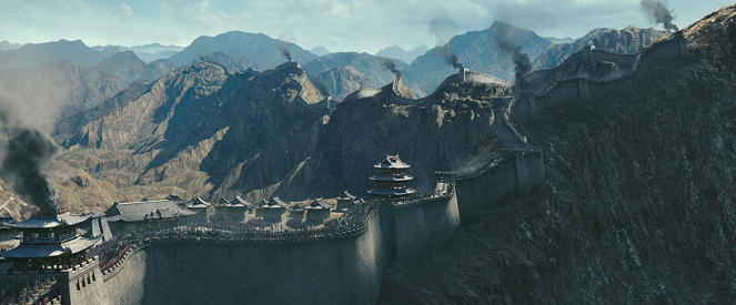 Veľký čínsky múr - Z filmu