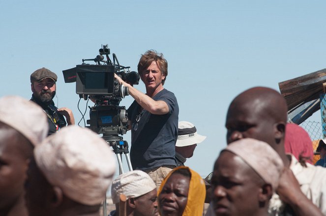 A Última Fronteira - De filmagens - Sean Penn