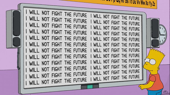 Simpsonovi - Série 26 - Matleti ze Springfieldu - Z filmu