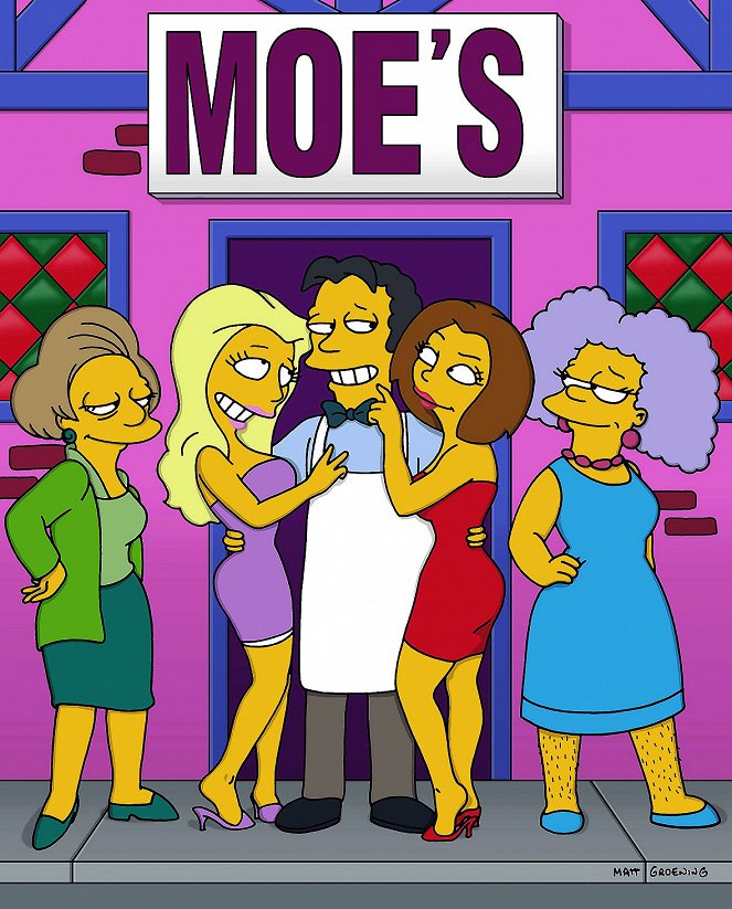 Die Simpsons - Season 11 - Moe mit den zwei Gesichtern - Filmfotos
