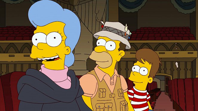 Les Simpson - Problèmes gênants - Film