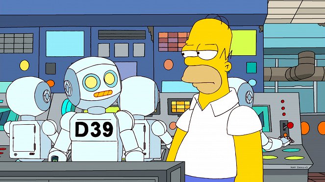 Simpsonit - Them, Robot - Kuvat elokuvasta