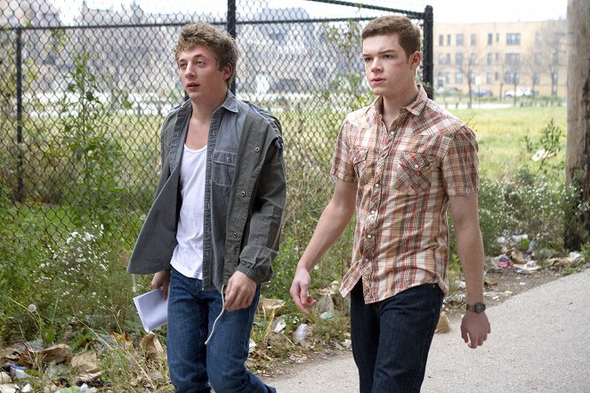 Shameless - A Long Way from Home - Van film - Jeremy Allen White, Cameron Monaghan