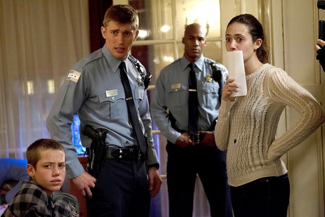 Shameless - Where There's a Will - Photos - Ethan Cutkosky, Tyler Jacob Moore, Emmy Rossum