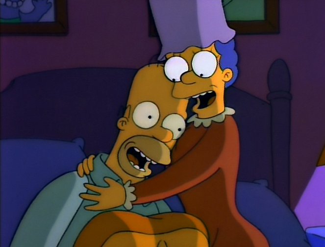 The Simpsons - Season 2 - Simpson and Delilah - Van film