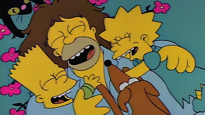 Simpsonowie - Season 2 - Simpson and Delilah - Z filmu