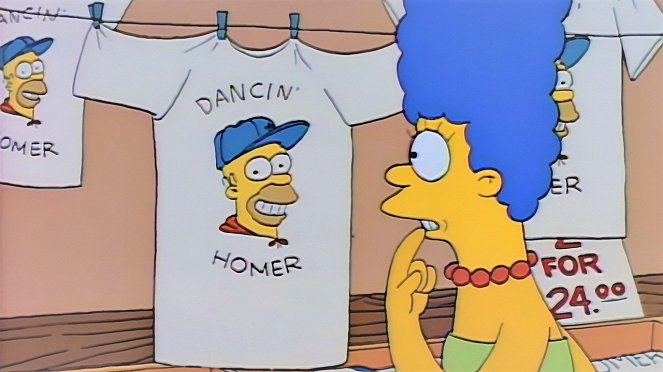 Los simpson - Homer, el bailón - De la película