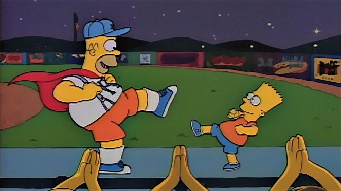 Les Simpson - Le Dieu du stade - Film
