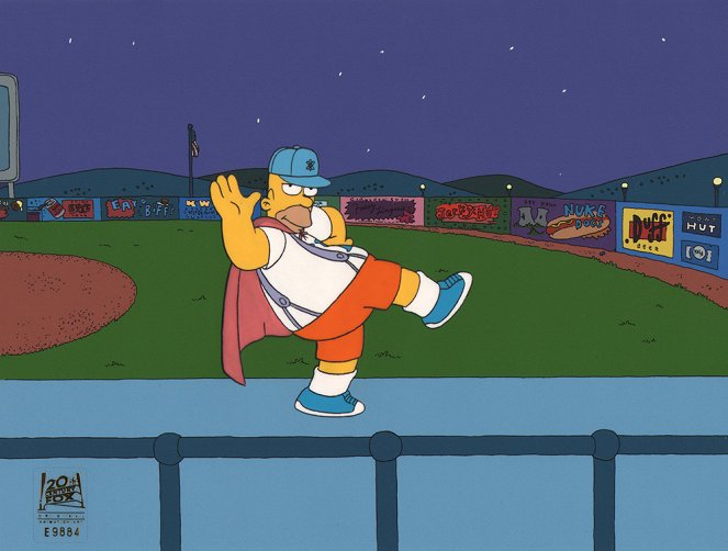 The Simpsons - Dancin' Homer - Van film