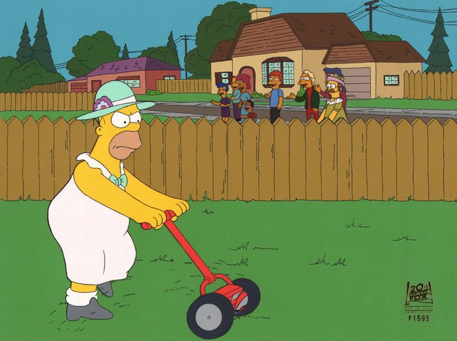 Simpsonowie - Stowarzyszenie Umarłych Golfistów - Z filmu