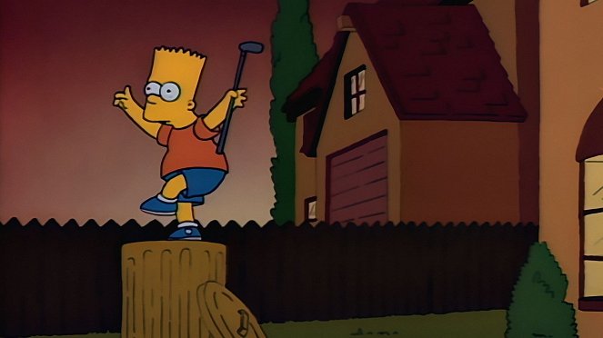 The Simpsons - Season 2 - Dead Putting Society - Photos