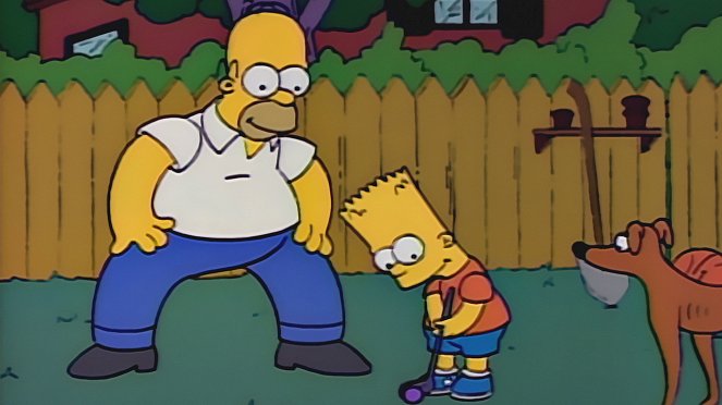 The Simpsons - Season 2 - Dead Putting Society - Photos