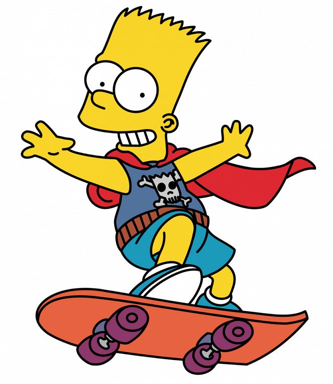 A Simpson család - Season 2 - Bart, a kaszkadőr - Promóció fotók