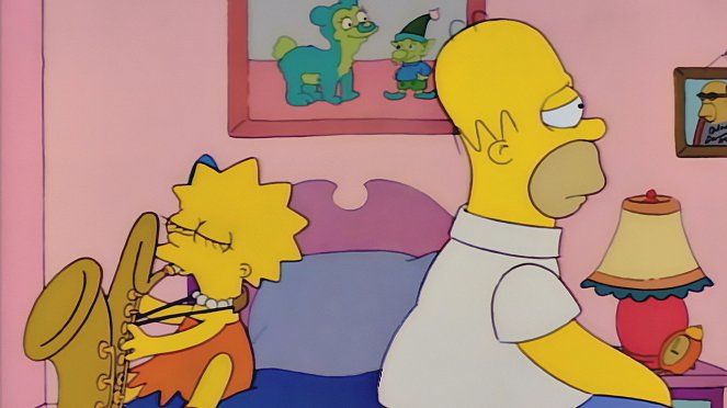 Simpsonowie - One Fish, Two Fish, Blowfish, Blue Fish - Z filmu