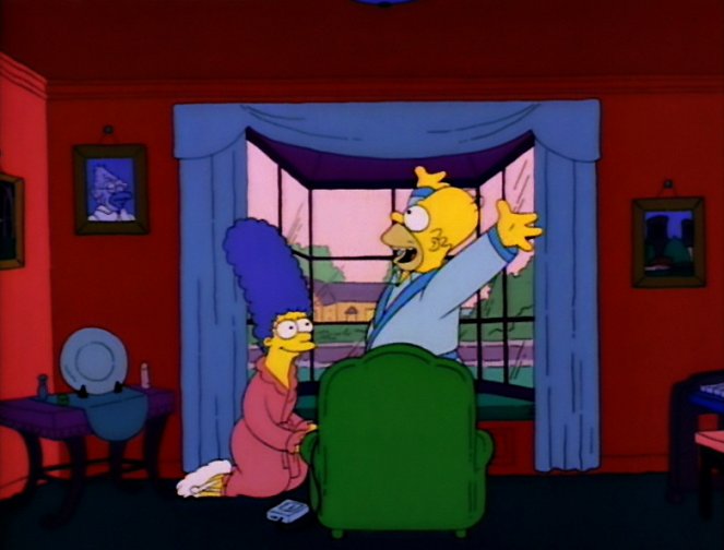 A Simpson család - Halni vagy nem hal-ni - Filmfotók