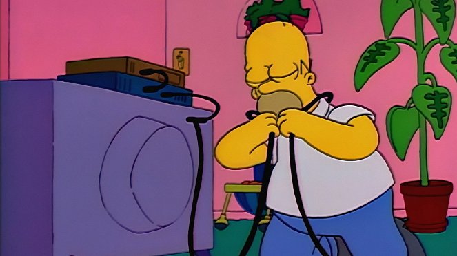 The Simpsons - Season 2 - Homer vs. Lisa and the 8th Commandment - Van film