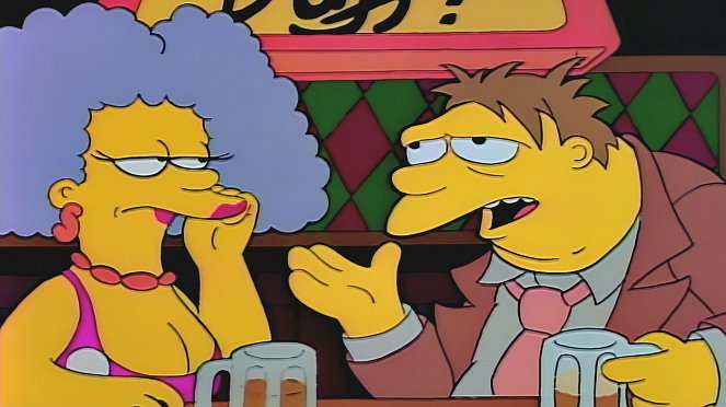 The Simpsons - Principal Charming - Van film